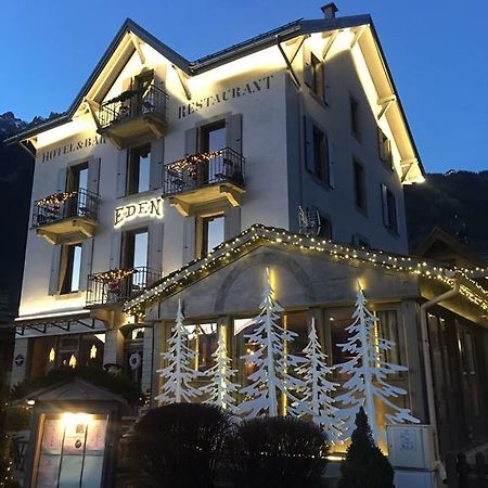 Eden Hotel, Apartments And Chalet Chamonix Les Praz Zewnętrze zdjęcie