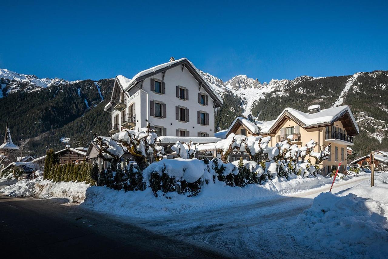 Eden Hotel, Apartments And Chalet Chamonix Les Praz Zewnętrze zdjęcie