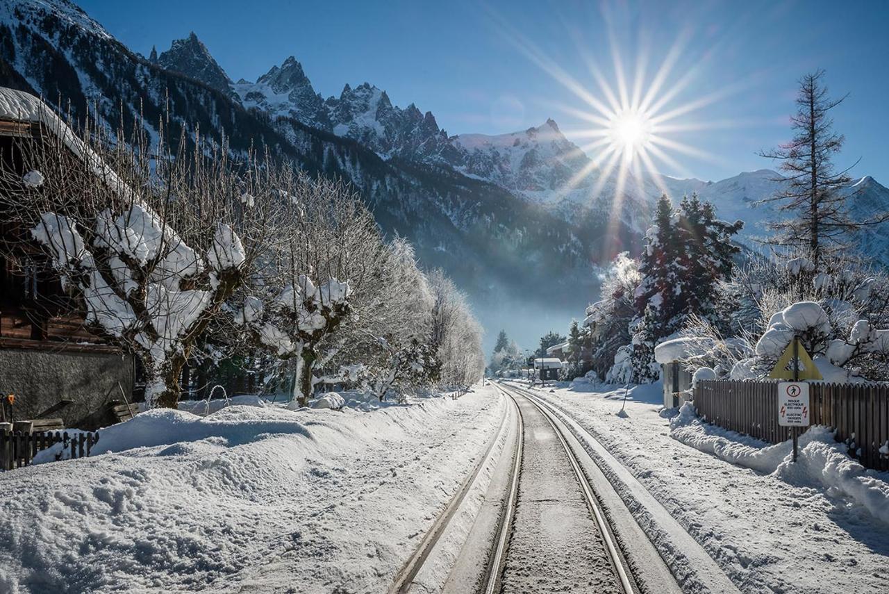 Eden Hotel, Apartments And Chalet Chamonix Les Praz Zewnętrze zdjęcie