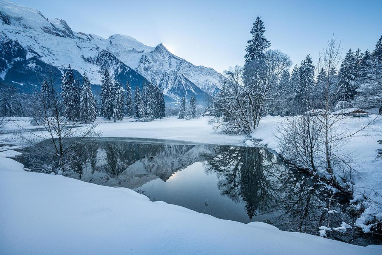 Eden Hotel, Apartments And Chalet Chamonix Les Praz Zewnętrze zdjęcie