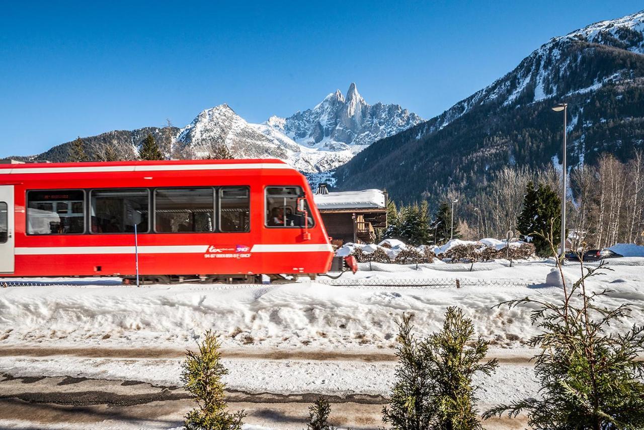 Eden Hotel, Apartments And Chalet Chamonix Les Praz Zewnętrze zdjęcie