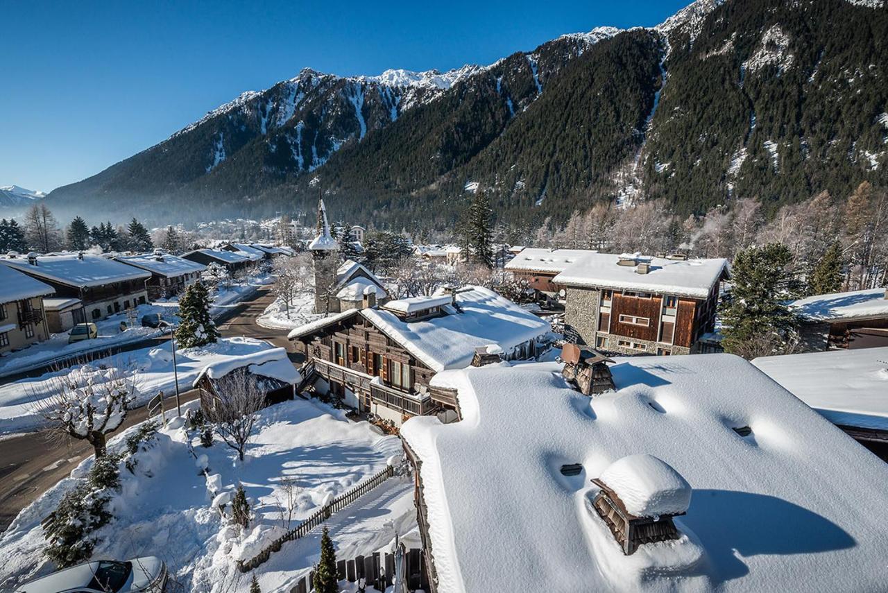 Eden Hotel, Apartments And Chalet Chamonix Les Praz Zewnętrze zdjęcie