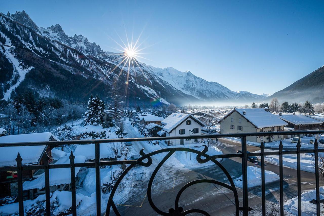 Eden Hotel, Apartments And Chalet Chamonix Les Praz Zewnętrze zdjęcie