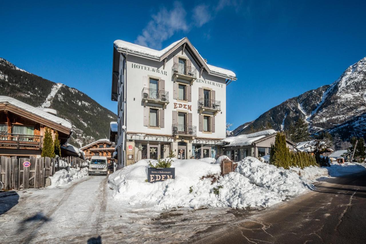 Eden Hotel, Apartments And Chalet Chamonix Les Praz Zewnętrze zdjęcie