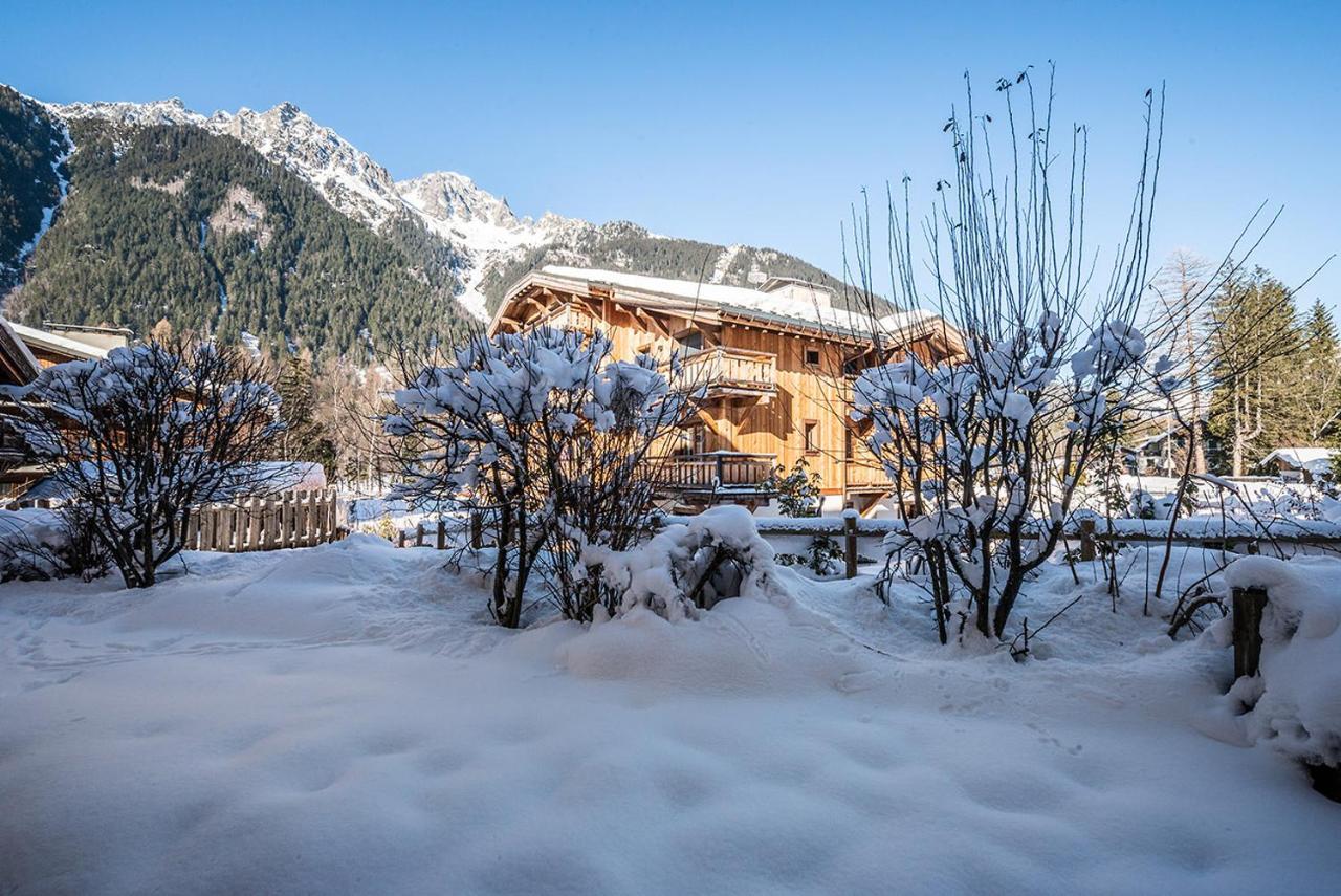 Eden Hotel, Apartments And Chalet Chamonix Les Praz Zewnętrze zdjęcie