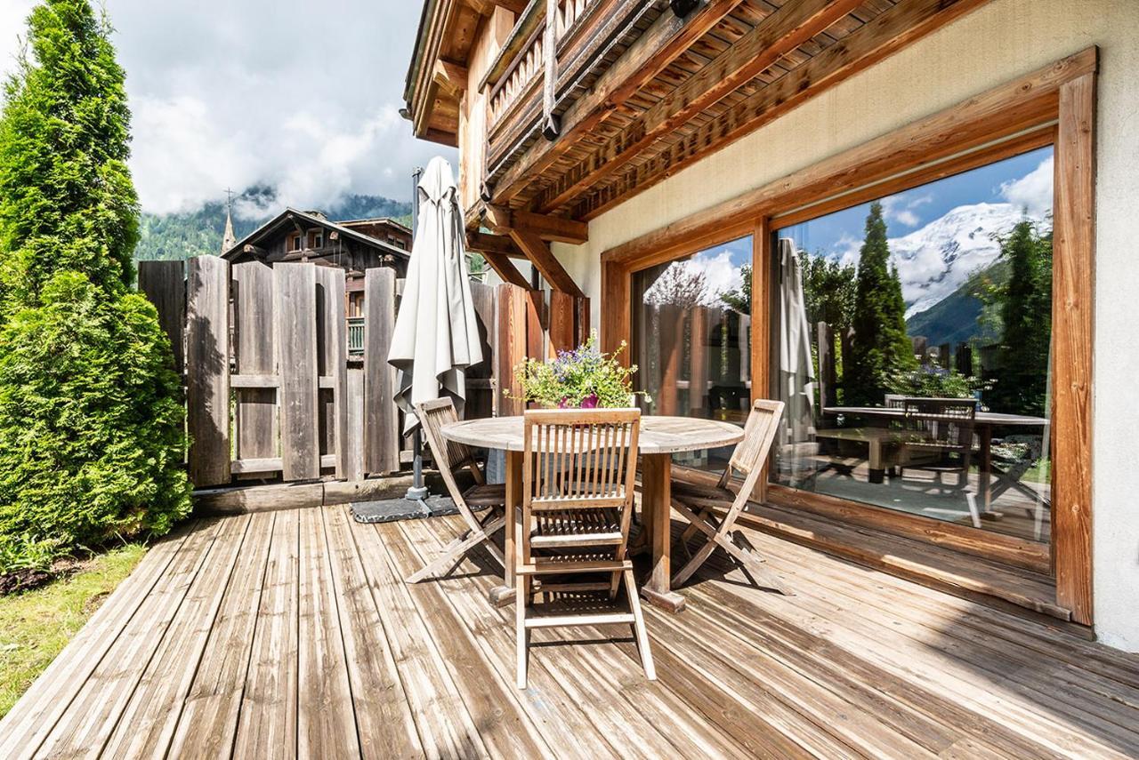 Eden Hotel, Apartments And Chalet Chamonix Les Praz Zewnętrze zdjęcie