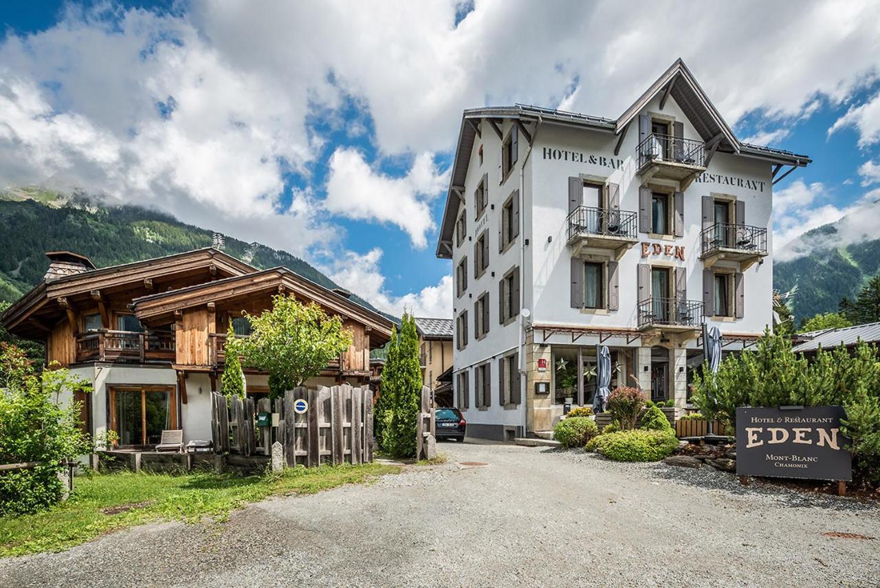 Eden Hotel, Apartments And Chalet Chamonix Les Praz Zewnętrze zdjęcie