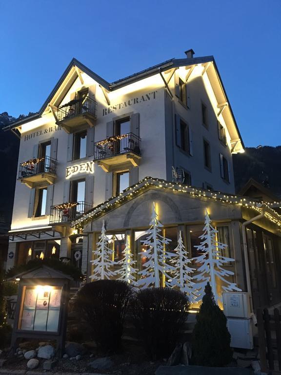 Eden Hotel, Apartments And Chalet Chamonix Les Praz Zewnętrze zdjęcie