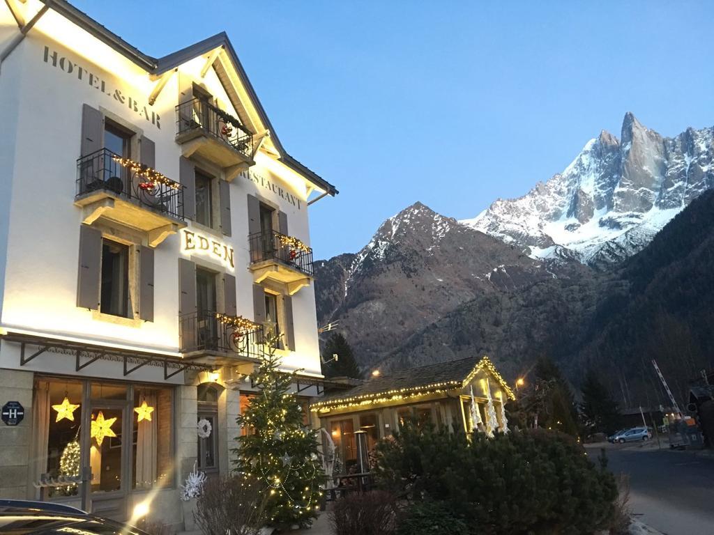 Eden Hotel, Apartments And Chalet Chamonix Les Praz Zewnętrze zdjęcie