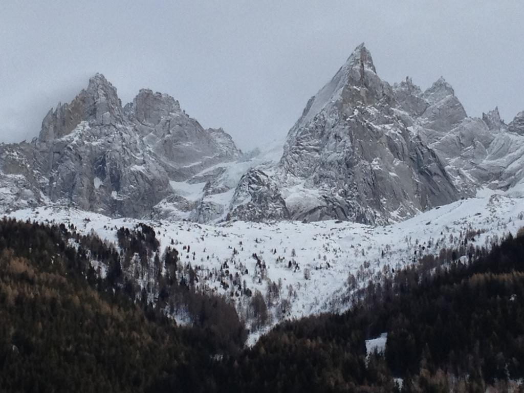 Eden Hotel, Apartments And Chalet Chamonix Les Praz Zewnętrze zdjęcie