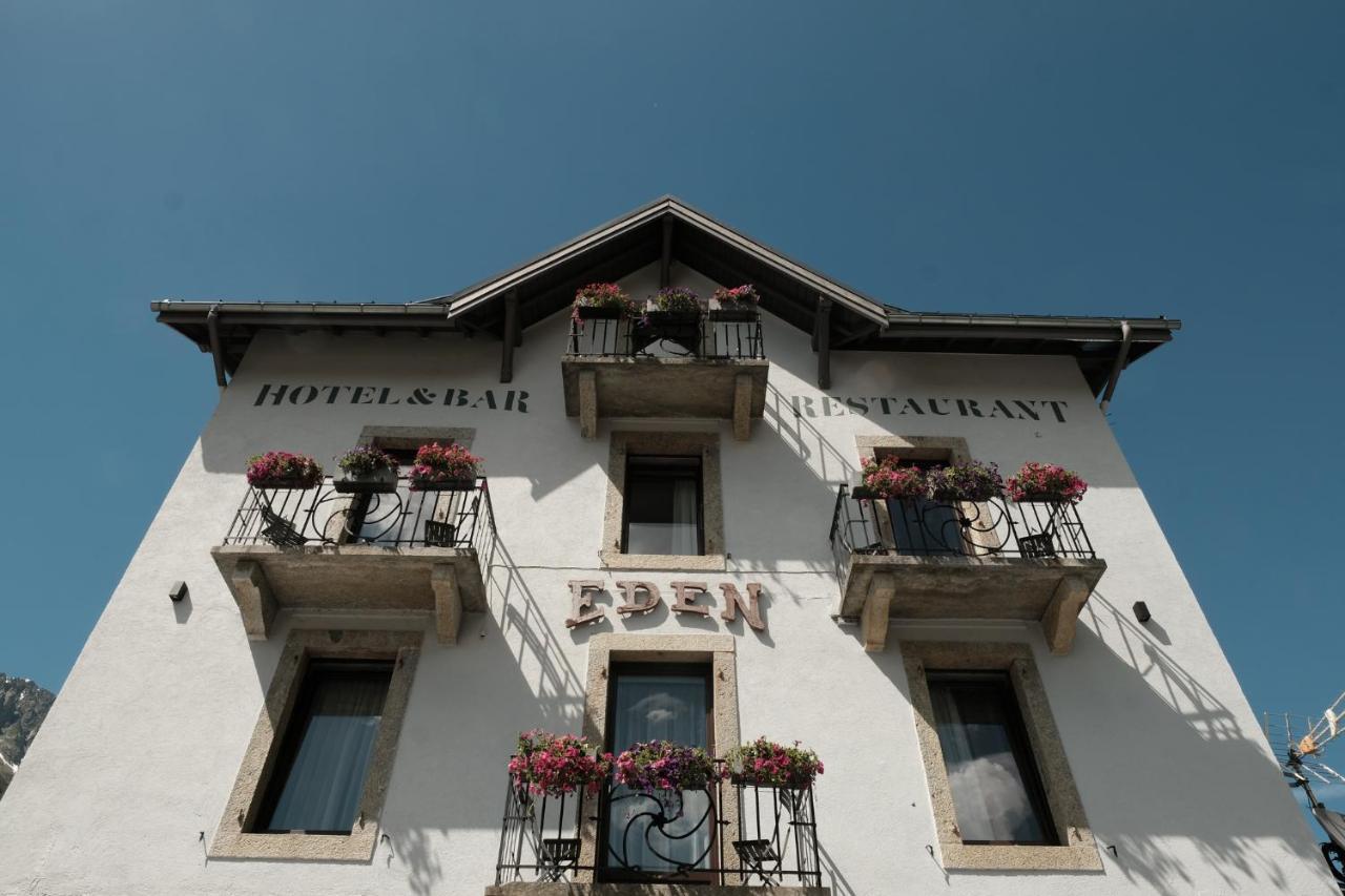 Eden Hotel, Apartments And Chalet Chamonix Les Praz Zewnętrze zdjęcie