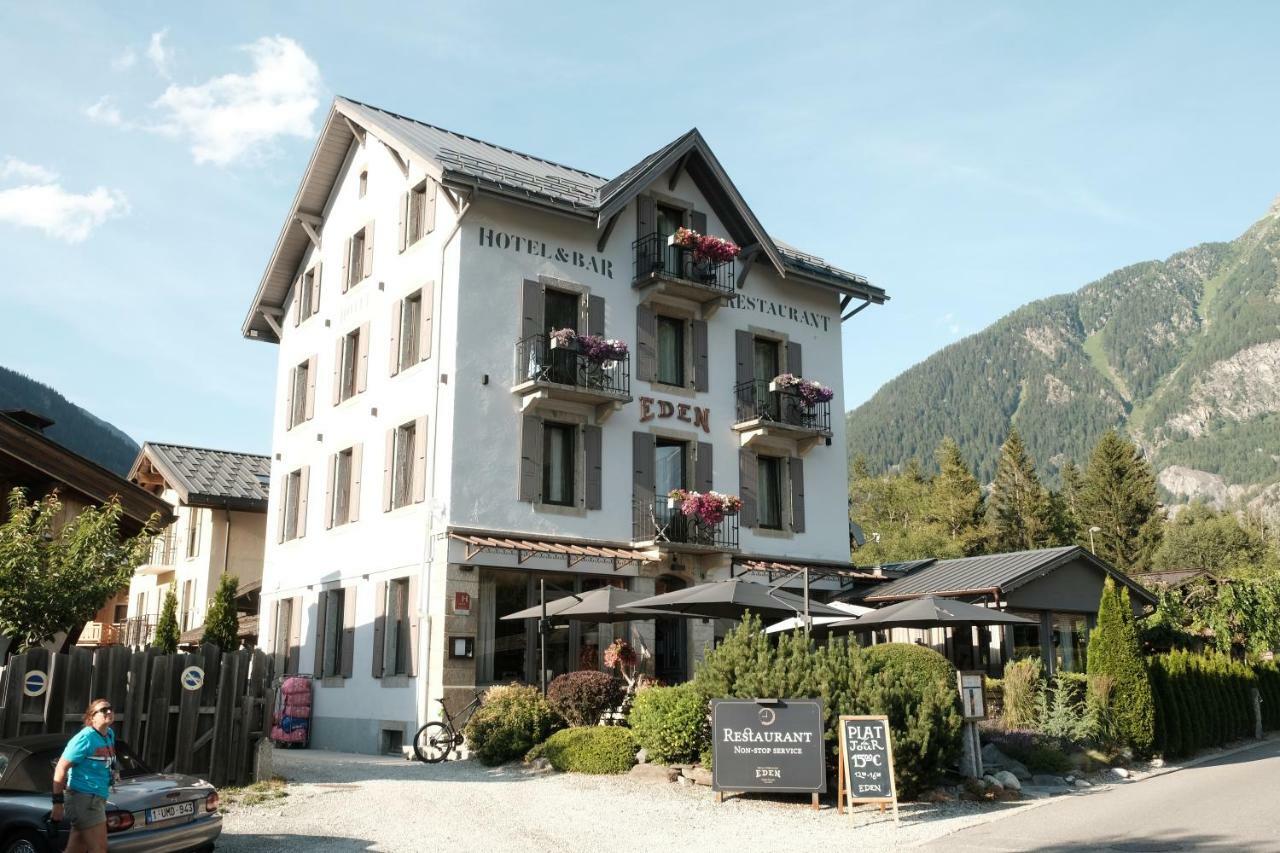 Eden Hotel, Apartments And Chalet Chamonix Les Praz Zewnętrze zdjęcie